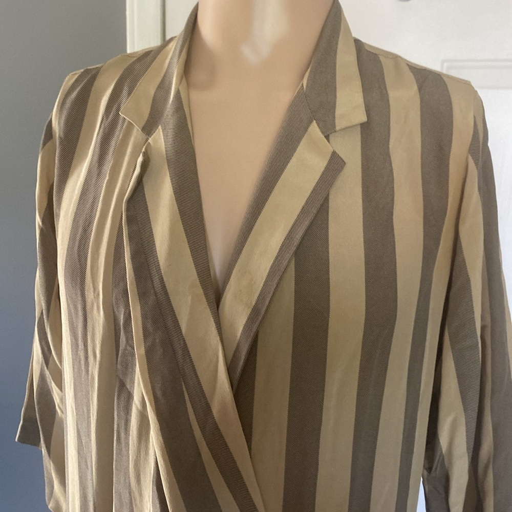 Carole Little for St. Tropez west vintage silk dress - Picture 2 of 6